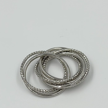 IWOU PROFESSIONAL Кольцо Обруч 1шт, фото 2