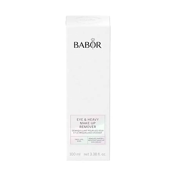 BABOR Средство двухфазное для демакияжа / Eye & Heavy Make-Up Remover 100 мл, фото 2