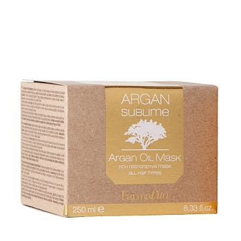 FARMAVITA Маска с аргановым маслом / ARGAN Sublime 250 мл, фото 2