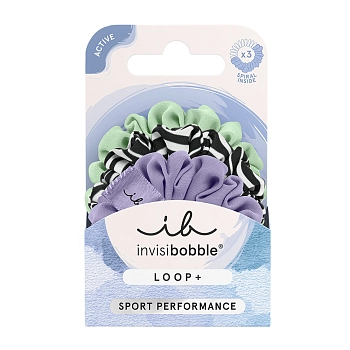 Резинка-браслет для волос сильной фиксации / invisibobble LOOP PLUS Grip Pro