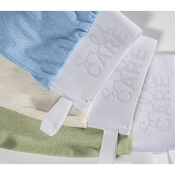 SILK CARE Варежка шелковая для пилинга натуральная дойпак / Silk Care Wild Silk, фото 5