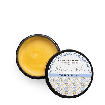 TNL Professional Крем-воск для пяток 3 в 1 от трещин и сухости / TNL Foot Cream Wax 100 мл, фото 3
