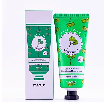MED:B Крем для рук с экстрактом центеллы / Med B Cica Recovery Hand Cream 70 мл, фото 2