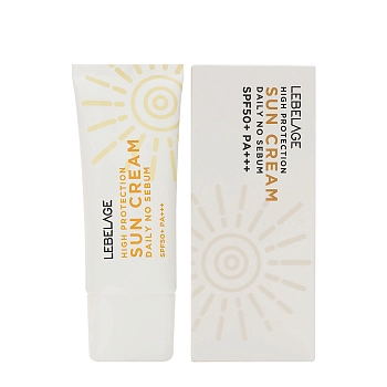 LEBELAGE Крем себорегулирующий от солнца с высоким фактором защиты / Lebelage High Protection Daily No 30 мл, фото 2