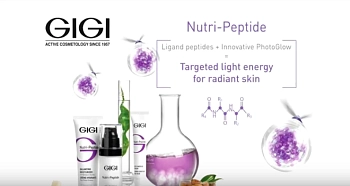 GIGI Крем пептидный ночной / Night Cream NUTRI-PEPTIDE 200 мл, фото 2