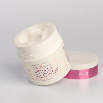 ESTEL PROFESSIONAL Маска-комфорт для светлых волос / Prima Blonde 300 мл, фото 2