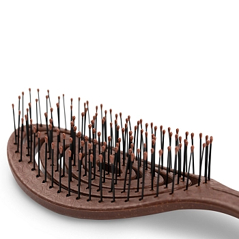 KOSMO SHTUCHKI Расчёска спиральная 5440-M2, коричневая / KOSMO SHTUCHKI, фото 4