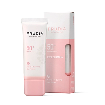 FRUDIA Крем-праймер солнцезащитный с матирующим эффектом SPF50+/PA+++ / All Day Velvet, 40 гр, фото 2
