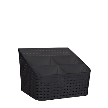 Подставка под салонные принадлежности чёрная / Domix Green Professional 