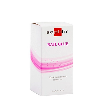 SOPHIN Клей для ногтей 3 мл, фото 2