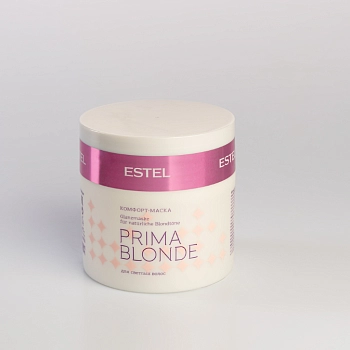 ESTEL PROFESSIONAL Маска-комфорт для светлых волос / Prima Blonde 300 мл, фото 3