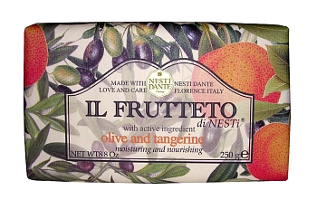 Мыло Оливковое масло и мандарин 250 г