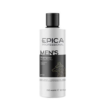 EPICA PROFESSIONAL Шампунь мужской / Men s 250 мл, фото 1
