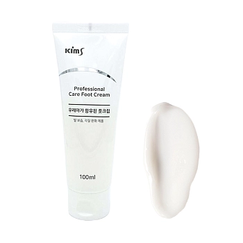 KIMS Крем для ног с мочевиной от мозолей и натоптышей Kims Snail Foot Cream 100 мл, фото 3