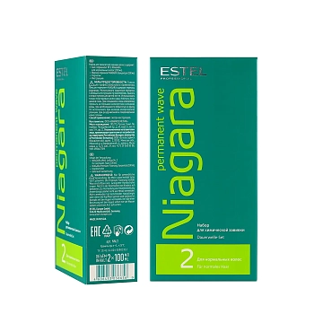 ESTEL PROFESSIONAL Набор для химической завивки для нормальных волос / NIAGARA, фото 2