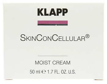 KLAPP Крем увлажняющий для лица / SKINCONCELLULAR 50 мл, фото 2