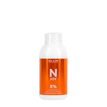 Крем-активатор окисляющий 8% / N-JOY 100 мл