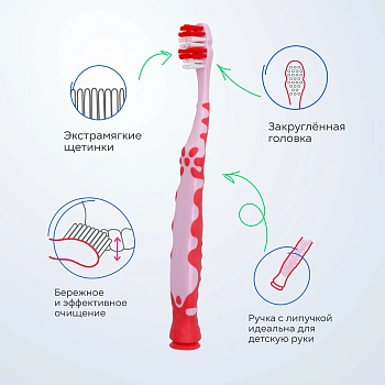 BETADENT Щетка зубная детская 5-11 / BETADENT KIDS-JUNIOR TOOTHBRUSH, фото 3