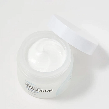 LANSKIN Крем глубоко увлажняющий с гиалуроновой кислотой / LanSkin 50 мл, фото 3