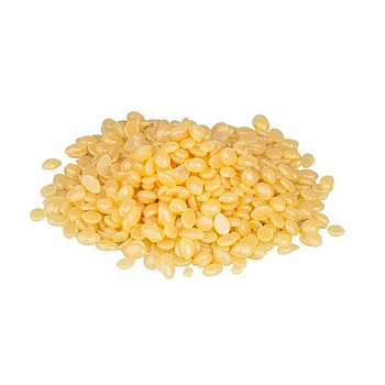 LILU Воск полимерный в гранулах в пакете, полупрозрачный Mango / LILU 100 гр, фото 2