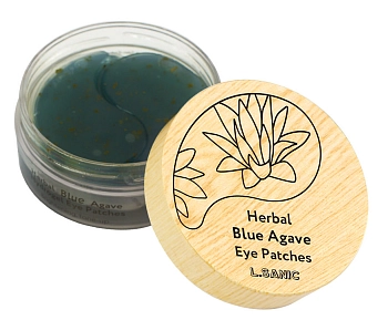 L.SANIC Патчи гидрогелевые с экстрактом голубой агавы для области вокруг глаз 60 шт, фото 3