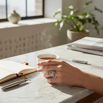 IWOU PROFESSIONAL Кольцо Снежная королева в серебре, фото 3