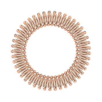 INVISIBOBBLE Резинка-браслет для волос / SLIM Bronze Me Pretty, фото 3