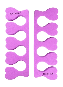 KAIZER Распорка педикюрная ассорти, 95 мм, фото 2