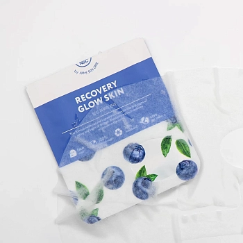 NAME SKIN CARE Маска тканевая для лица восстановление и сияние кожи / NSC 22 гр, фото 3