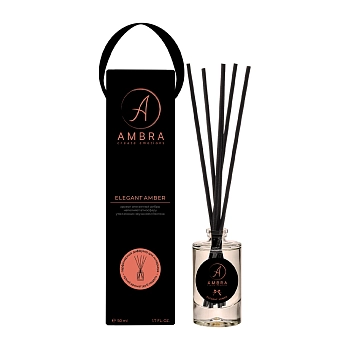 Аромадиффузор, элегантная амбра / Elegant amber Ambra 50 мл