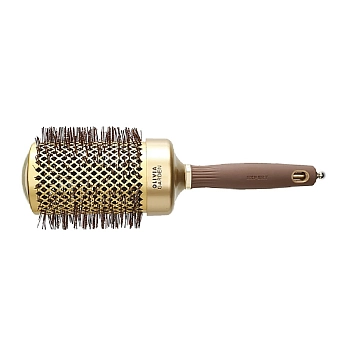 Термобрашинг OG Expert Blowout Shine Wavy Bristles Gold&Brown 65 мм