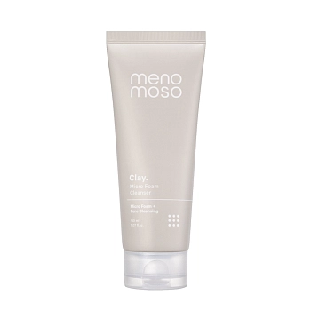 Пенка для глубокого очищения пор с белой глиной и углем / Clay Micro Foam Cleanser 150 мл