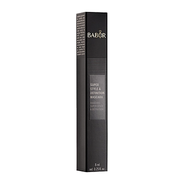 BABOR Тушь с эффектом накладных ресниц, тон черный / Super Style & Definition Mascara Black 8 мл, фото 3