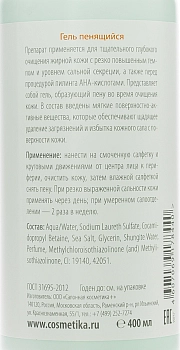 PREMIUM Гель пенящийся / Professional 400 мл, фото 2