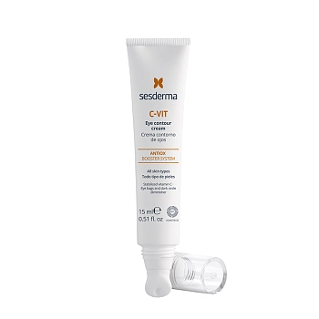 Крем-контур для зоны вокруг глаз / C-VIT Eye contour cream 15 мл	