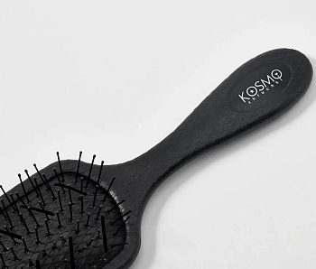KOSMO SHTUCHKI Расчёска массажная 5339-B4, черная / KOSMO SHTUCHKI, фото 4