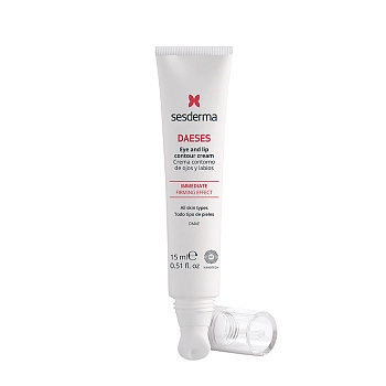 Крем-контур подтягивающий для зоны вокруг глаз и губ / DAESES Eye and lip contour cream 15 мл