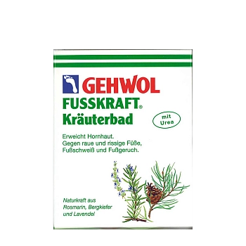 Ванна травяная для ног / Fusskraft 10*20 гр