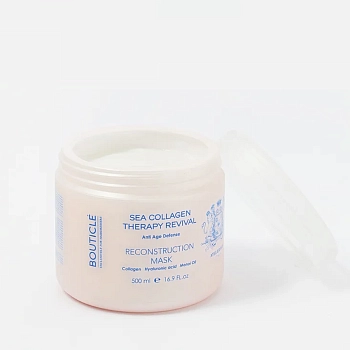BOUTICLE Маска коллагеновая восстанавливающая / Sea Collagen Therapy Revival RECONSTRUCTION MASK 500 мл, фото 2