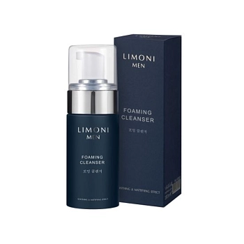 LIMONI Пенка для умывания мужская для всех типов кожи / Foaming Cleanser 100 мл, фото 3