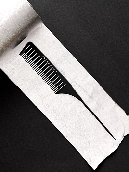 FRESHMAN Расческа для мелирования, размер L / Collection Carbon, фото 2