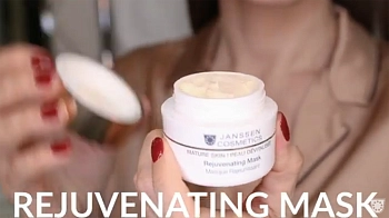 JANSSEN COSMETICS Крем-маска омолаживающая с комплексом Cellular Regeneration / Rejuvenating Mask 50 мл, фото 5