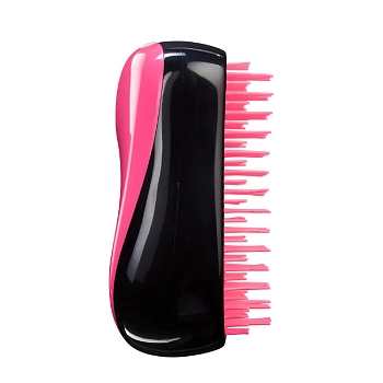 TANGLE TEEZER Расческа для волос, розовая / Compact Styler Pink Sizzle, фото 3