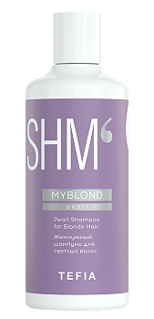 Шампунь жемчужный для светлых волос / MYBLOND 300 мл