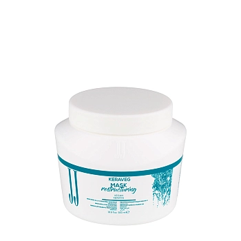 Маска восстанавливающая с кератином / JJ HAIR KERAVEG MASK 500 мл