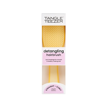 TANGLE TEEZER Расческа для волос / The Ultimate Detangler Daffodil & Buttercup Yellow, фото 6