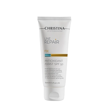 Крем-флюид антиоксидантный SPF50 / Line Repair Fix Antioxidant Assist SPF50 60 мл