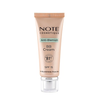 ВВ крем для проблемной кожи 03 / NOTE 30 мл