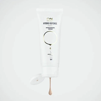 ONmacabim Крем-гибрид защитный c тонирующим эффектом Make Up Light SPF50 / System Plus 80 мл, фото 3