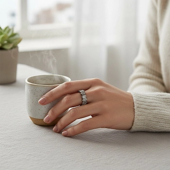 IWOU PROFESSIONAL Кольцо Индустриальный шик, фото 2